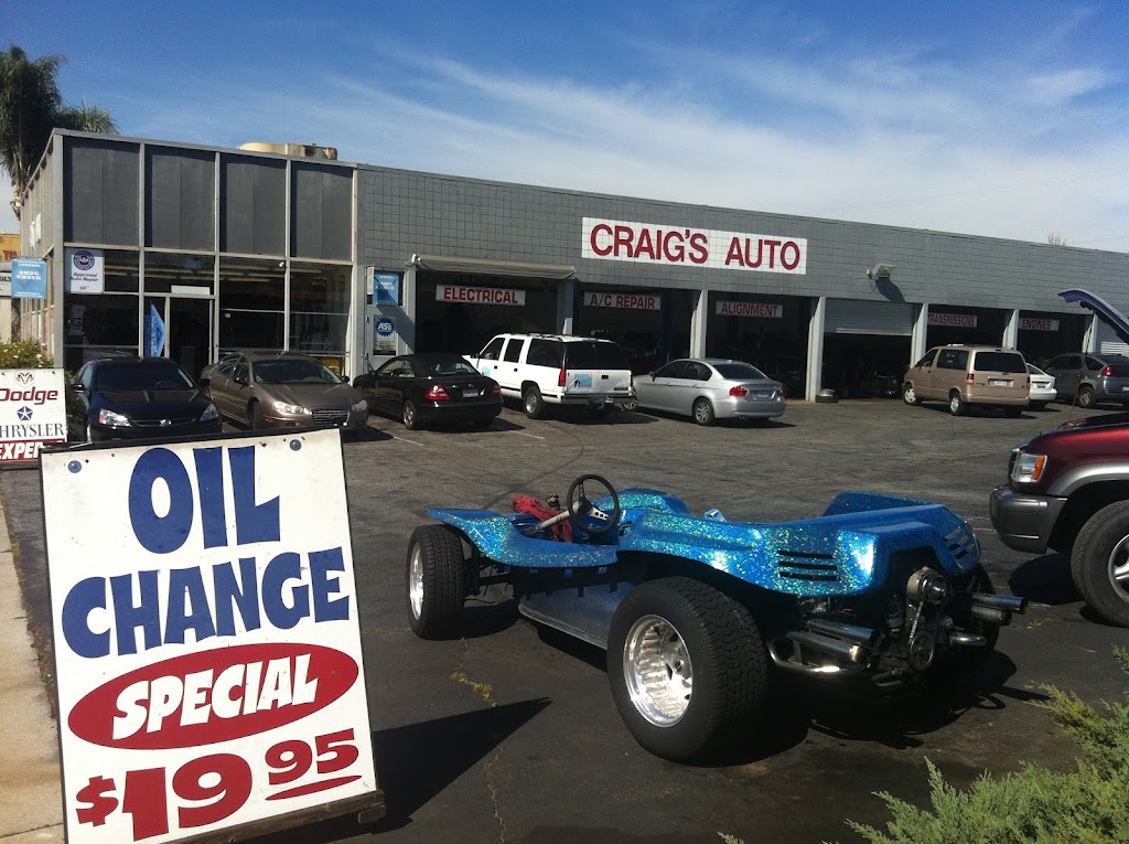 Craigs Automotive/Dans Garage inc | 16017 Whittier Blvd, Whittier, CA 90603, USA | Phone: (562) 947-3897