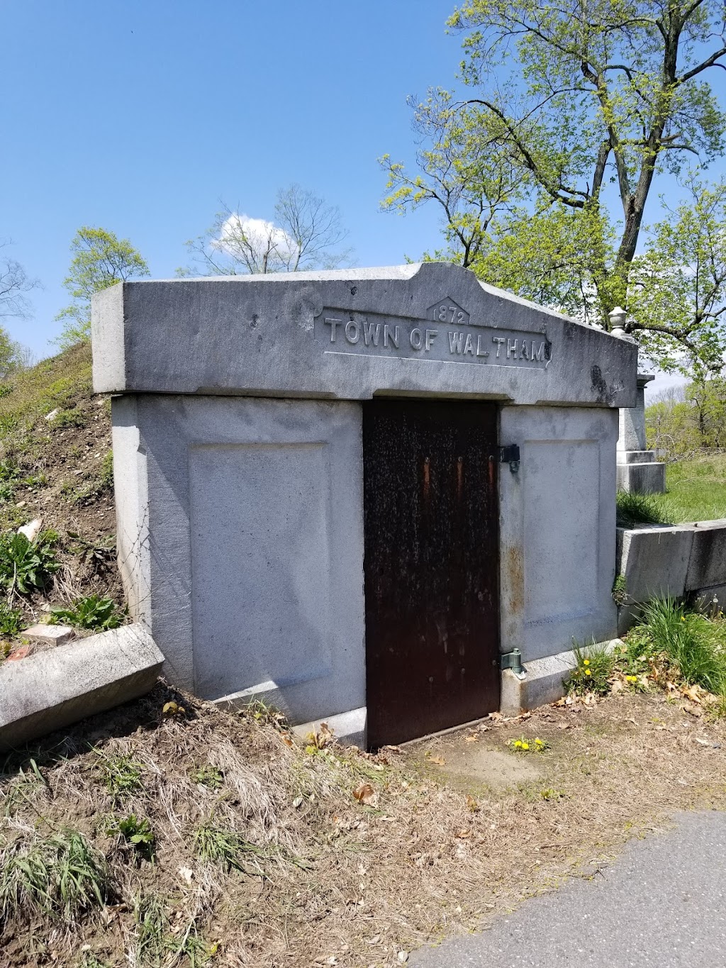 Grove Hill Cemetery | 290 Main St, Waltham, MA 02453, USA | Phone: (781) 314-3495