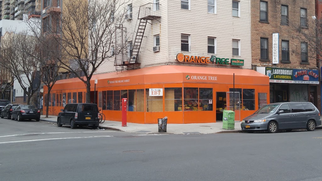 Orange Tree Organic Market Inc | 121 Graham Ave, Brooklyn, NY 11206, USA | Phone: (718) 302-0033