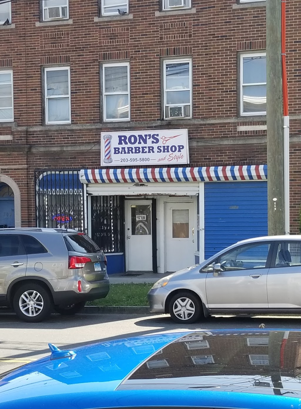 Rons Barber Shop | 704 Pacific St, Stamford, CT 06902, USA | Phone: (203) 595-5800