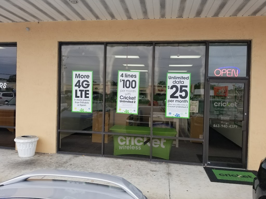 Cricket Wireless Authorized Retailer | 2929 Florida Ave S #2, Lakeland, FL 33803, USA | Phone: (863) 940-4779