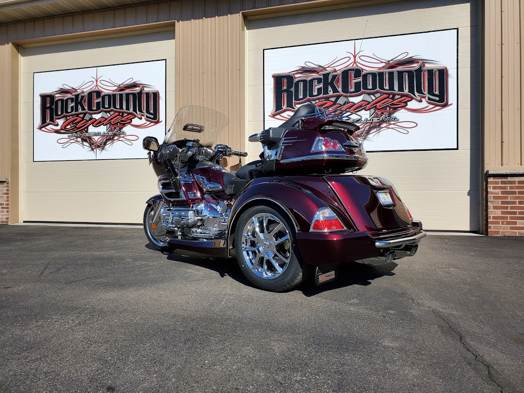 Rock County Cycles | 1220 Rockport Rd, Janesville, WI 53548, USA | Phone: (608) 563-5878