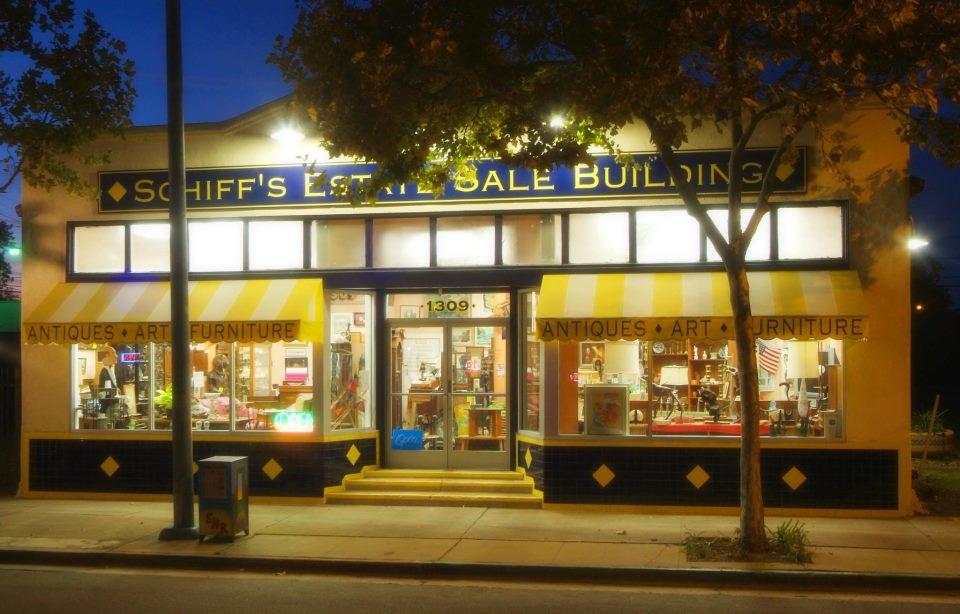 Schiffs Estate Sale Building | 1309 Del Paso Blvd Suite A, Sacramento, CA 95815, USA | Phone: (916) 923-1443