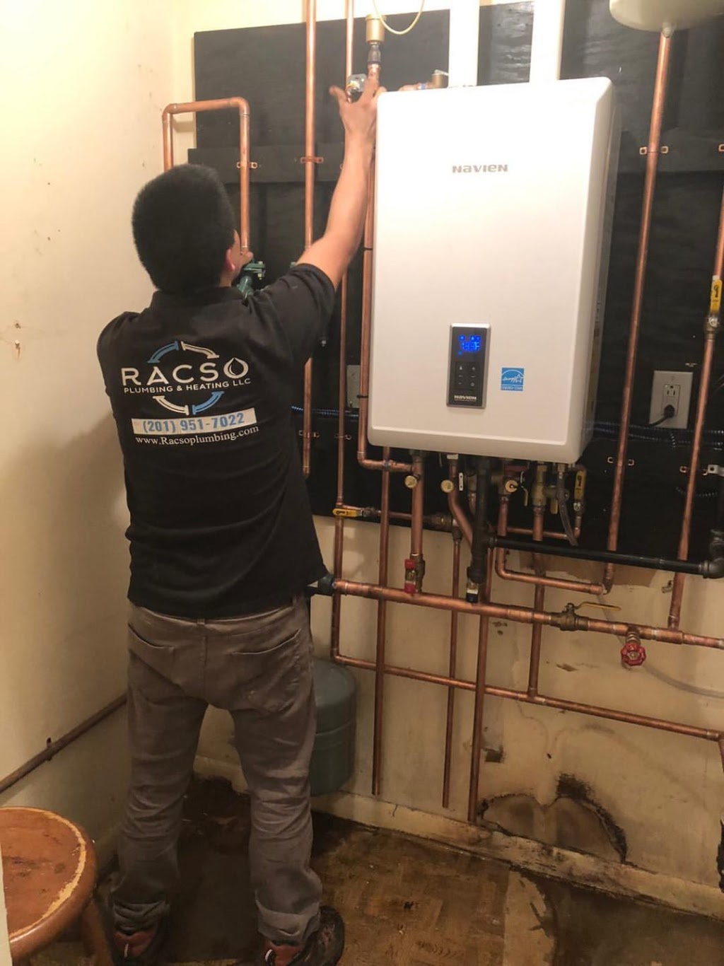 Racso Plumbing and Heating LLC | 184 E Midland Ave, Paramus, NJ 07652, USA | Phone: (551) 465-7100