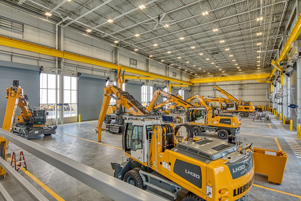 Liebherr USA Co. | 4800 Chestnut Ave, Newport News, VA 23607, USA | Phone: (757) 240-4250