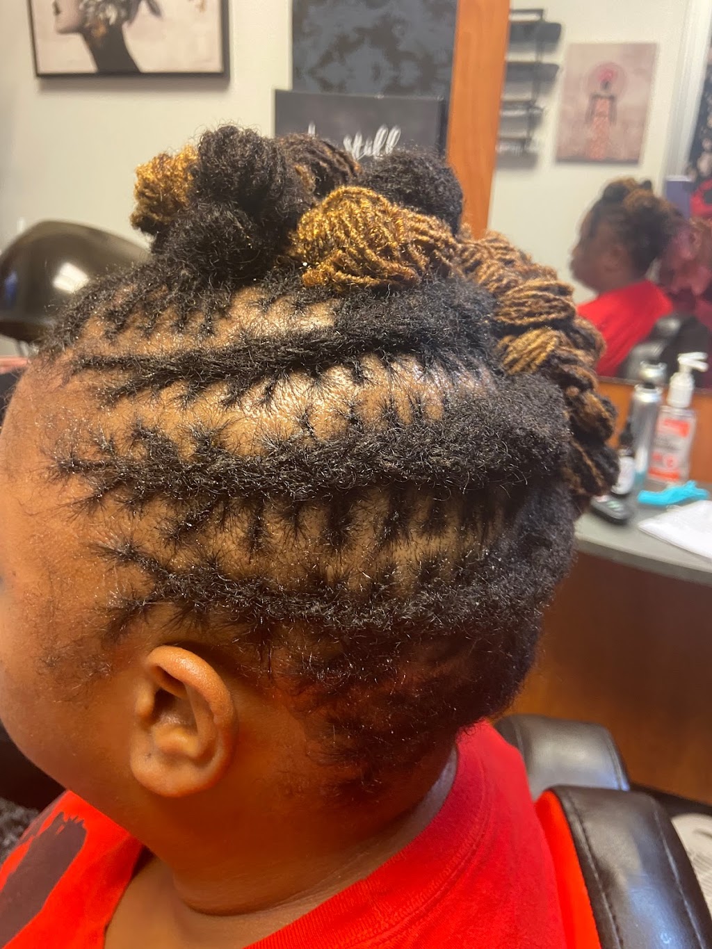 Beautiful Heavenly Locs | 6619 Governor Ritchie Hwy Suite 16, Glen Burnie, MD 21060, USA | Phone: (443) 883-9420