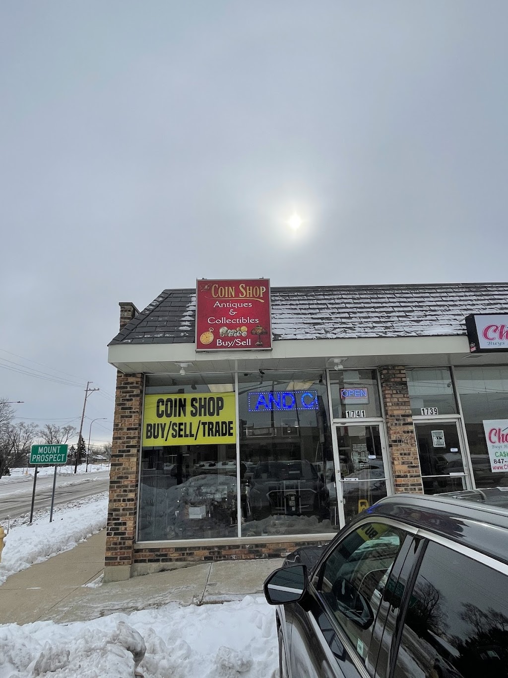 The Coin Shop and Antiques | 1741 E Central Rd, Arlington Heights, IL 60005, USA | Phone: (224) 404-6161