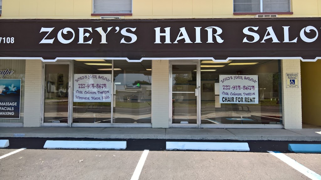Zoeys Hair Salon | 7108 Central Ave, St. Petersburg, FL 33707, USA | Phone: (727) 460-4454