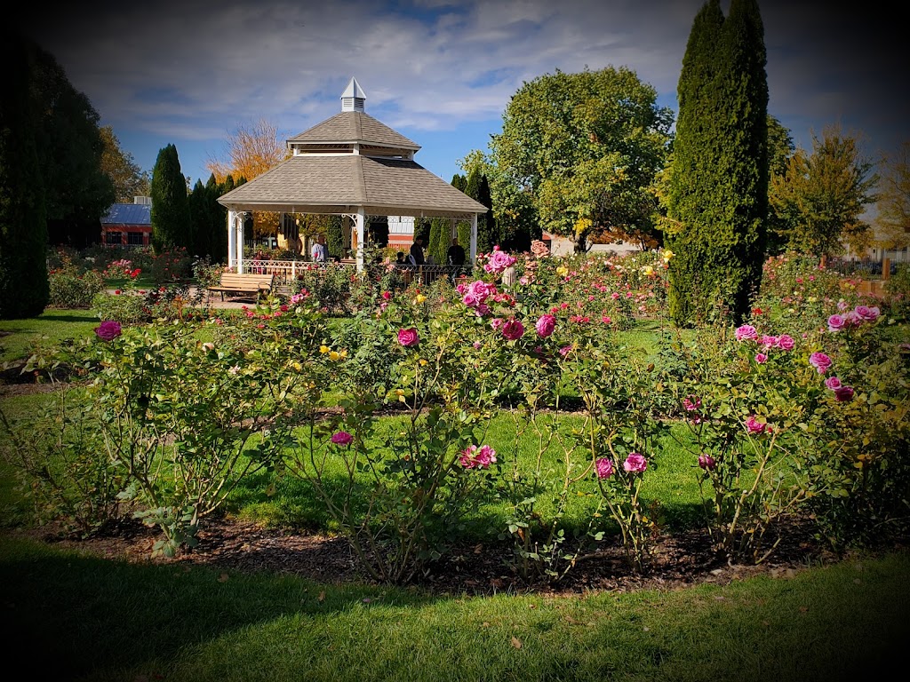 Boise Rose Garden | 670 Julia Davis Dr, Boise, ID 83702 | Phone: (208) 608-7644