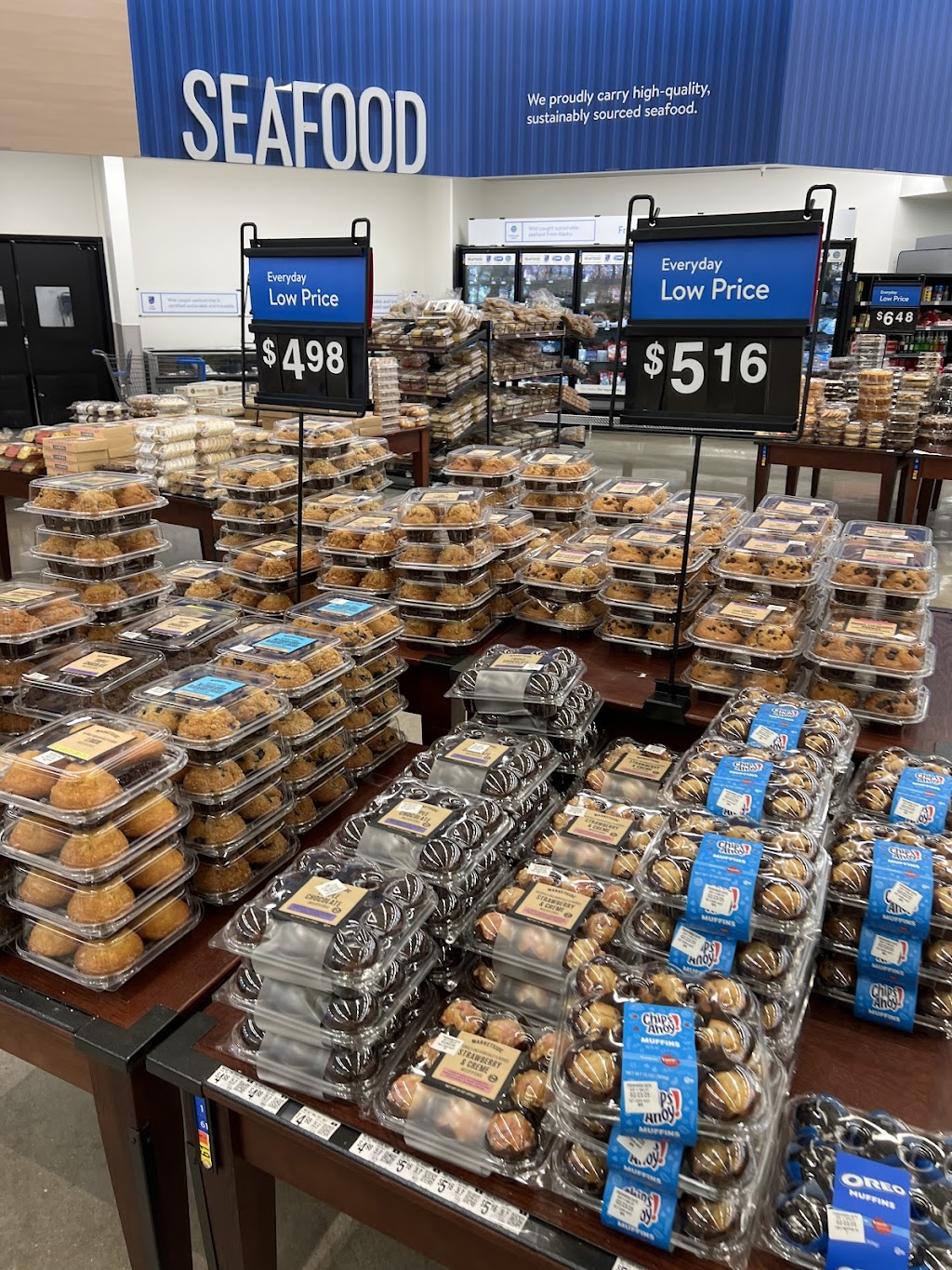 Walmart Bakery | 2936 E 79th Ave, Merrillville, IN 46410, USA | Phone: (219) 947-4385