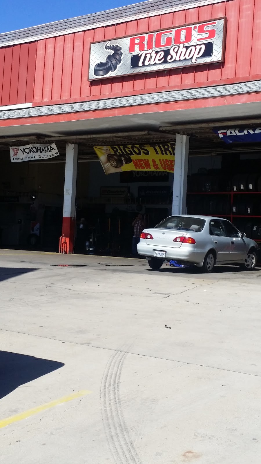 Rigos Tire Shop LLC | 1199 E Holt Ave #1, Pomona, CA 91767 | Phone: (909) 622-7881