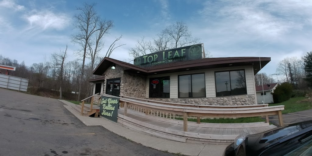 Top Leaf | 100 N Loop Rd, Steamburg, NY 14783, USA | Phone: (716) 265-8517