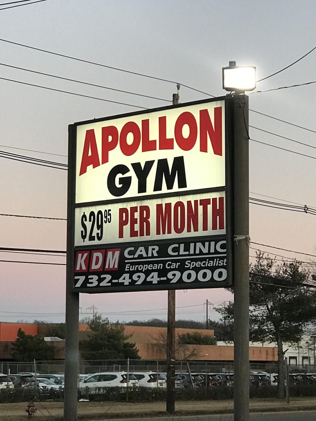 Apollon Gym | 160 Talmadge Rd, Edison, NJ 08817, USA | Phone: (732) 985-8576