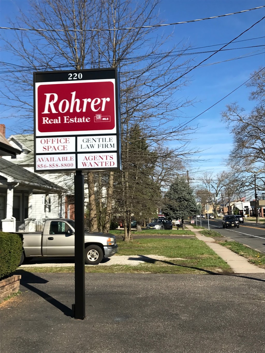 Rohrer and Vail Real Estate | 220 S White Horse Pike, Audubon, NJ 08106, USA | Phone: (856) 571-5336