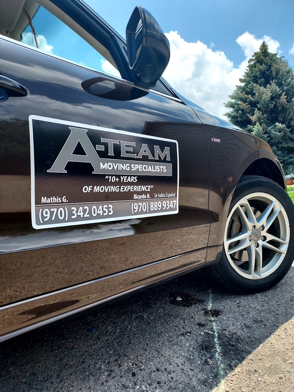 The A-Team Moving and Loading Specialists | 1117 E 5th St, Loveland, CO 80537, USA | Phone: (970) 342-0453