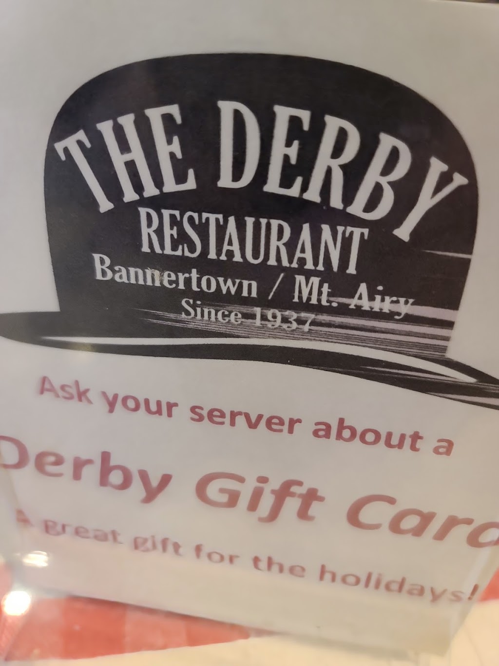 Derby Restaurant | 1901 S Main St, Mt Airy, NC 27030, USA | Phone: (336) 786-7082