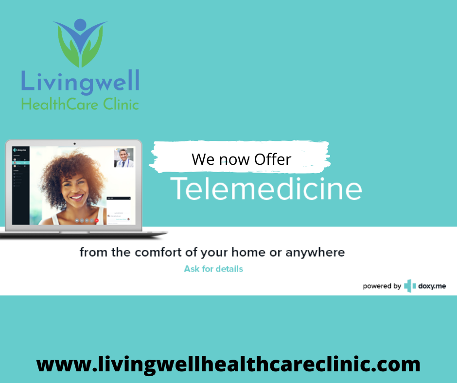 Livingwell HealthCare Clinic | 912 Wright St suite a, Arlington, TX 76012, USA | Phone: (682) 554-7560