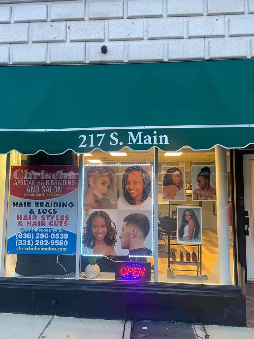 Chrischa Hair Salon | 217 S Main St, Lombard, IL 60148, USA | Phone: (630) 290-0539