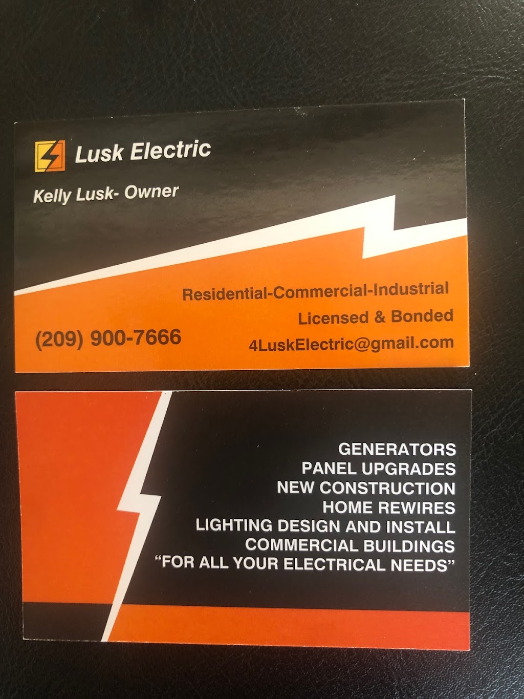 Lusk Electric LLC | 2694 Arrowhead St, Copperopolis, CA 95228, USA | Phone: (209) 900-7666