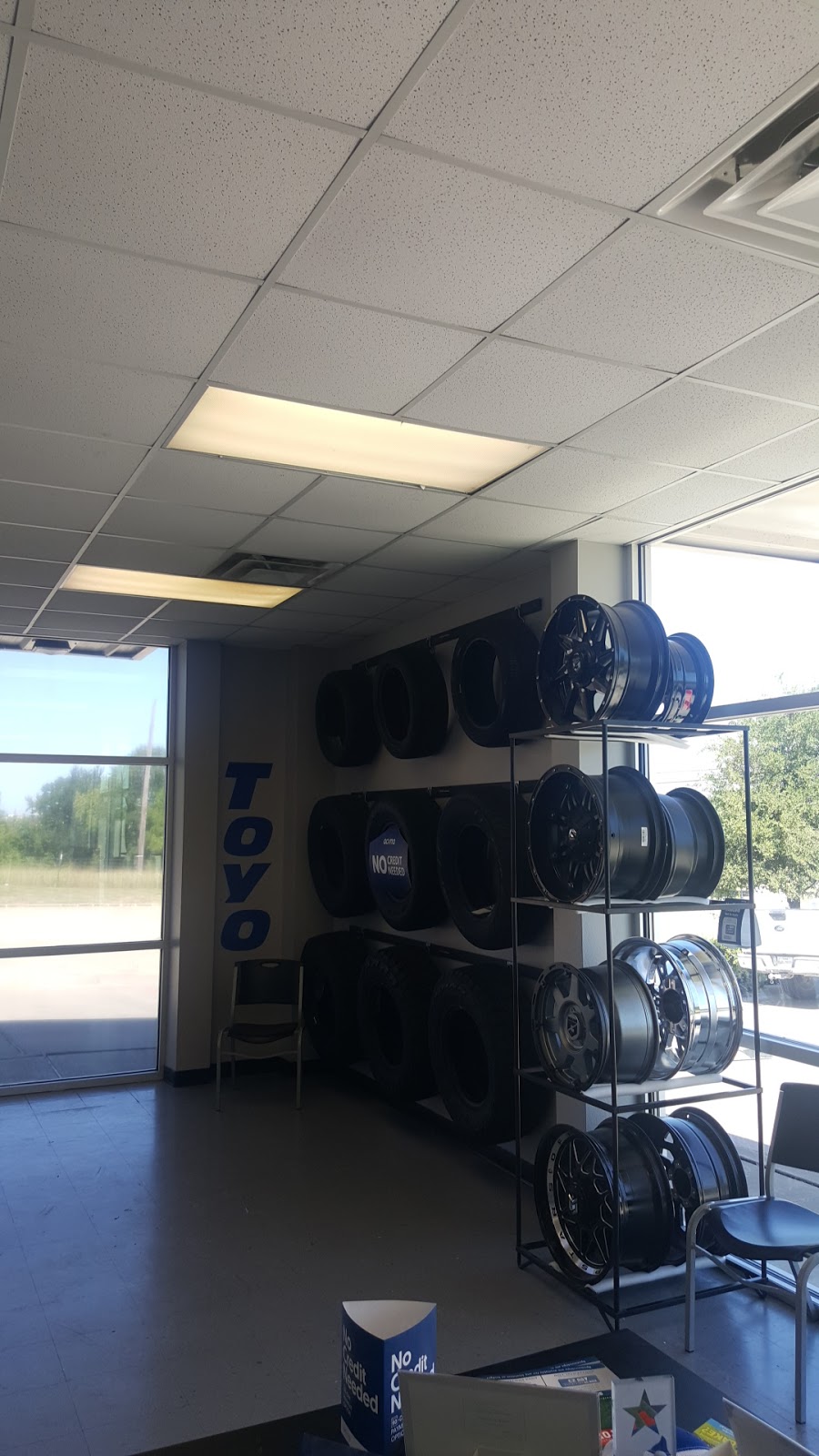 Warrior Tire | 2205 W White St, Anna, TX 75409, USA | Phone: (972) 924-8473