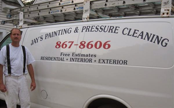 Jays Painting and Pressure Cleaning, Inc. | 209 Robin Hood Dr, Yorktown, VA 23693 | Phone: (757) 867-8606