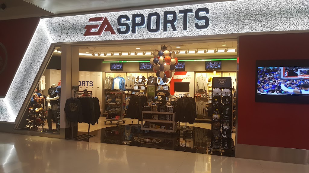 EA Sports | McNamara Terminal, Between Gates A15 and A17, Worldgateway Pl, Detroit, MI 48242, USA | Phone: (734) 720-1148