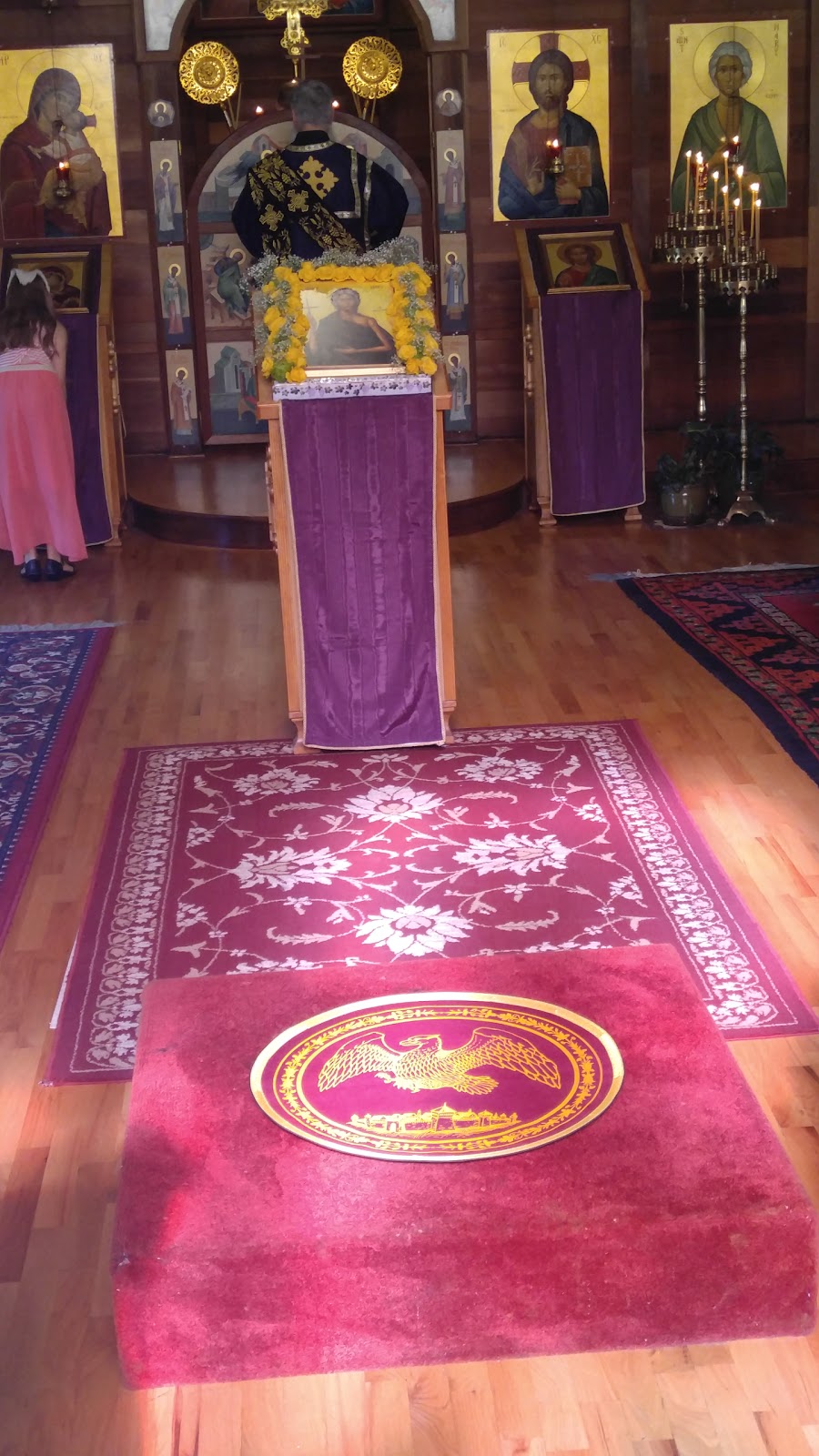 St Mary of Egypt Orthodox Church | 925 Beaver Ruin Rd, Norcross, GA 30093, USA | Phone: (770) 923-7790