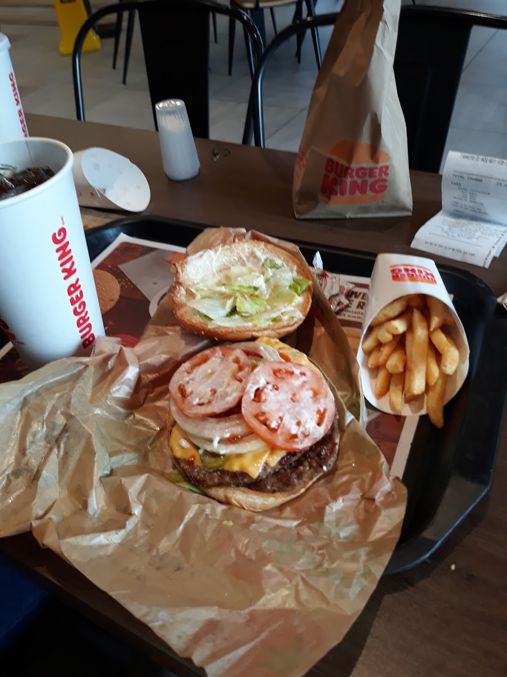 Burger King | 122 Carl Cannon Blvd, Jasper, AL 35501, USA | Phone: (205) 295-2087