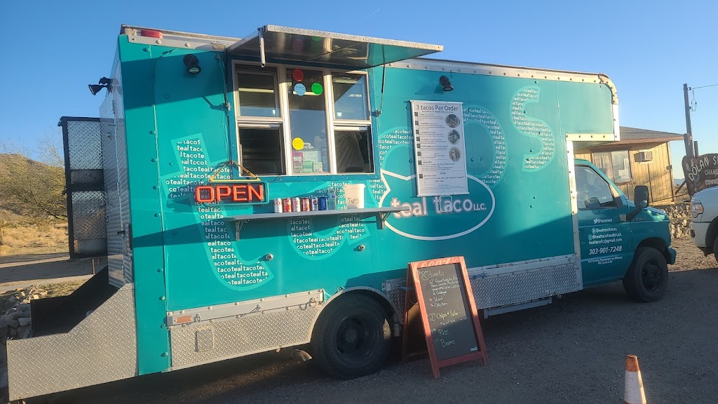 Teal Taco | Pierce Ferry Rd, Dolan Springs, AZ 86441, USA | Phone: (303) 901-7248