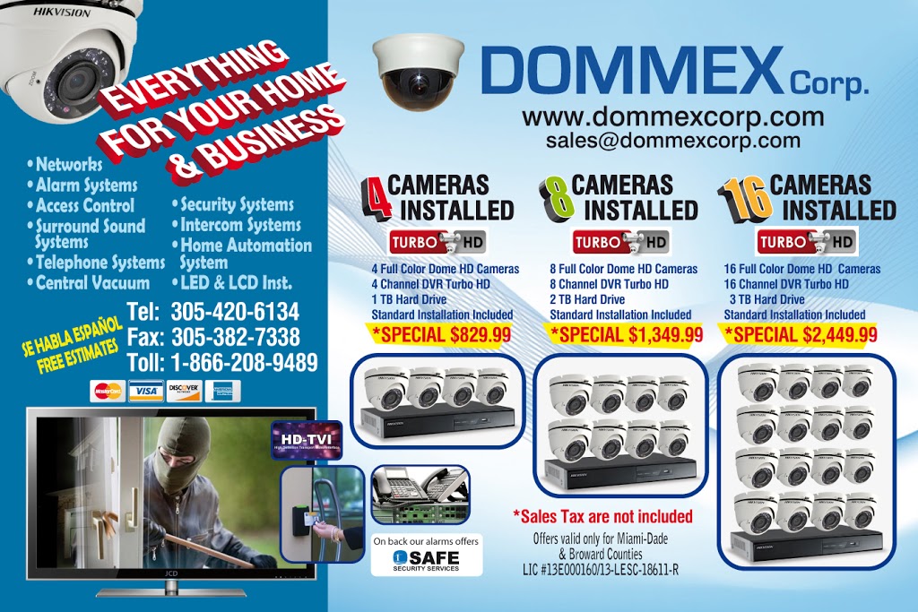 Dommex Corp | 16106 SW 147th St, Miami, FL 33196, USA | Phone: (305) 420-6134