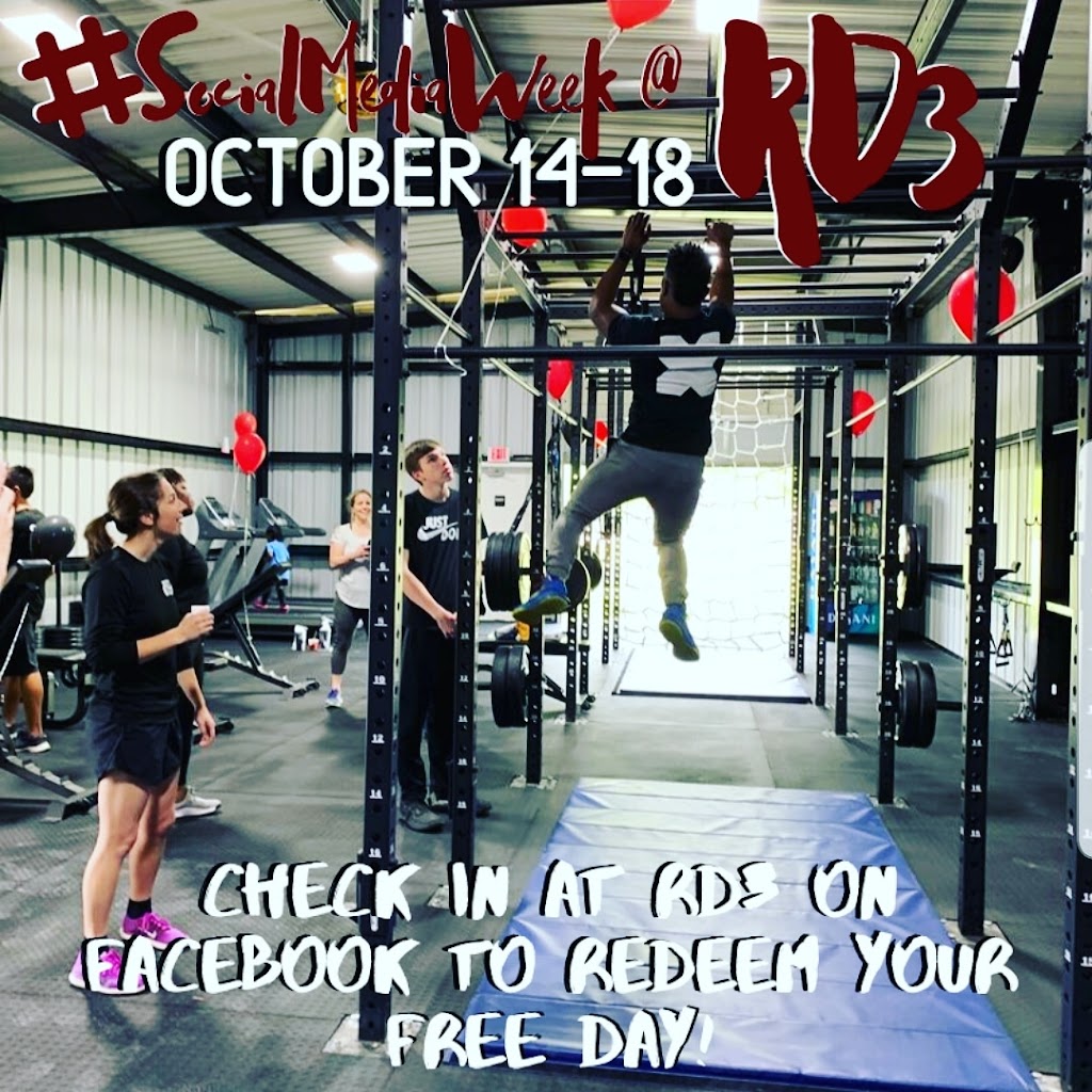 RD3 Fitness | 30372 Eden Church Rd, Denham Springs, LA 70726 | Phone: (225) 665-6036