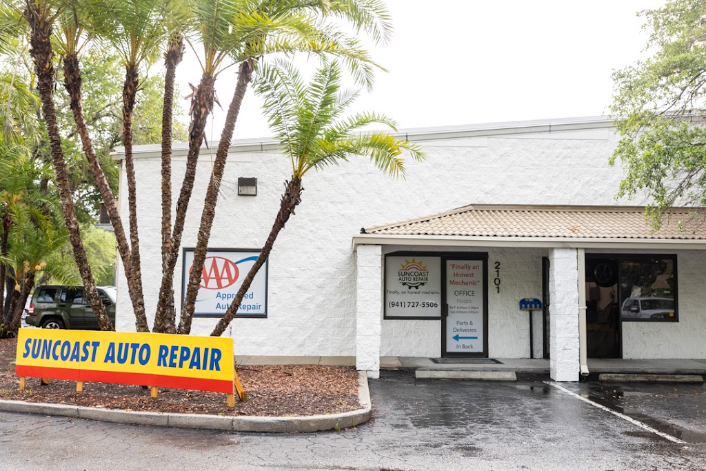 Suncoast Auto Repair | 2101 63rd Ave E, Bradenton, FL 34203, USA | Phone: (941) 727-5506