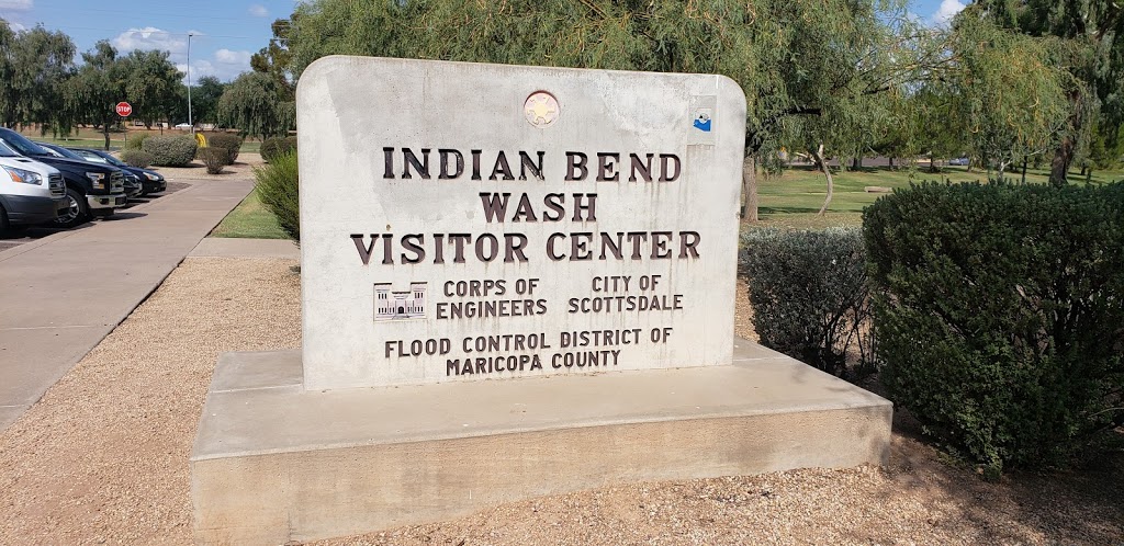 Indian Bend Wash Visitor Center Park | 4289 N Hayden Rd, Scottsdale, AZ 85251, USA | Phone: (480) 312-2740