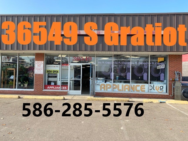 The Appliance Plug | 36549 Gratiot Ave, Clinton Twp, MI 48035, USA | Phone: (586) 285-5576