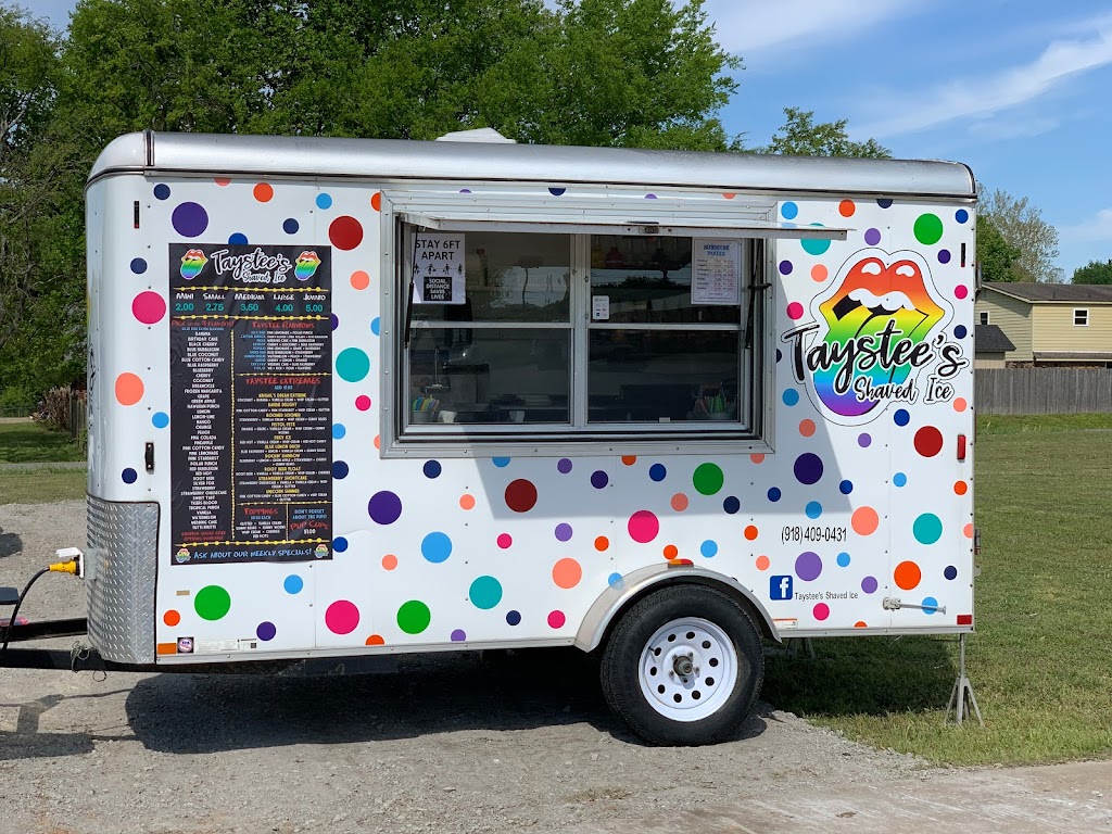 Taystees Shaved Ice | 25695 East 71st St S, Broken Arrow, OK 74014, USA | Phone: (918) 313-5853