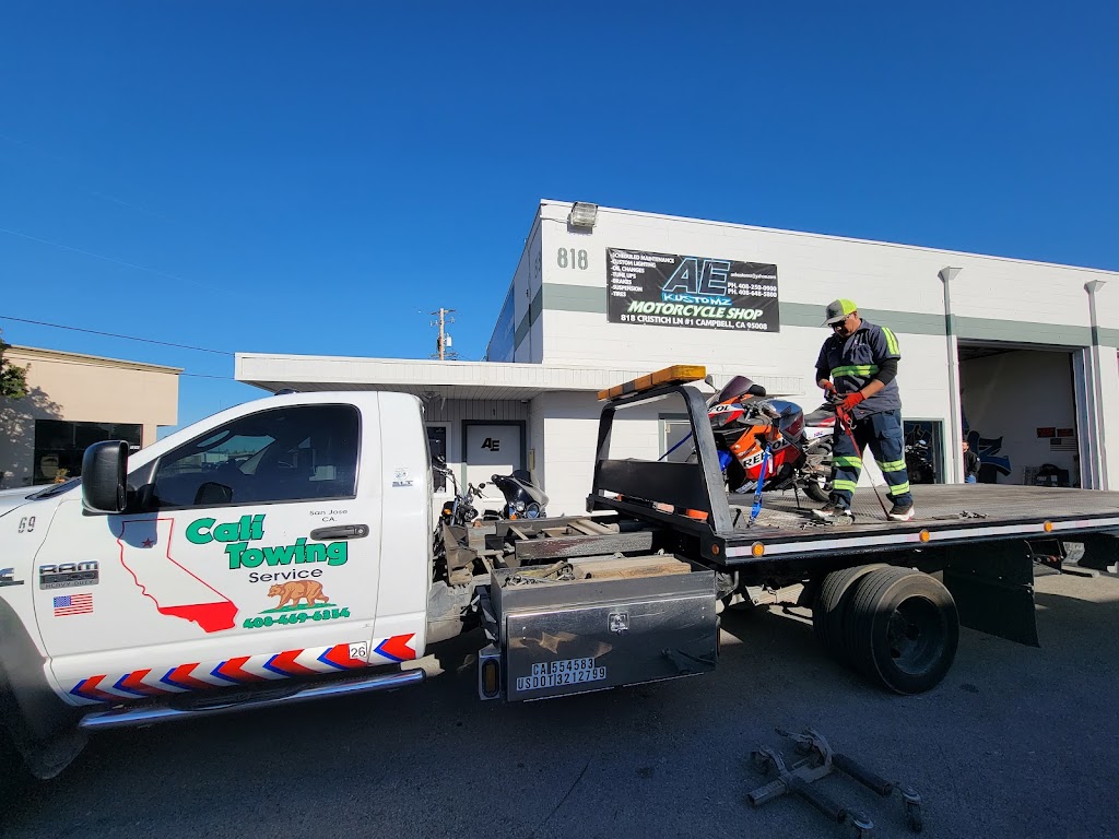 Cali Towing Service | 1828 Duvall Dr #4, San Jose, CA 95130, USA | Phone: (408) 469-6354