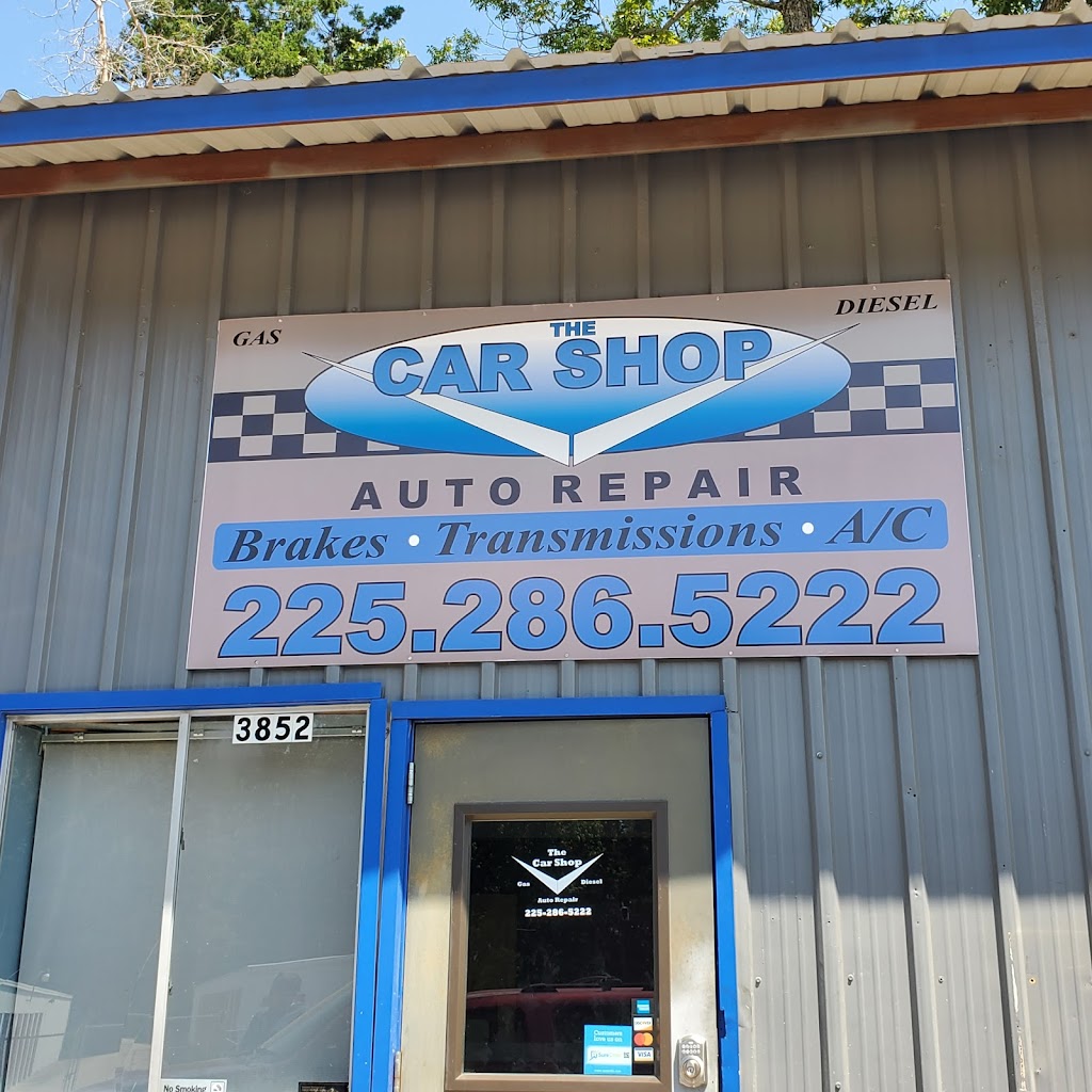 The Car Shop | 3852 LA-19, Zachary, LA 70791, USA | Phone: (225) 286-5222