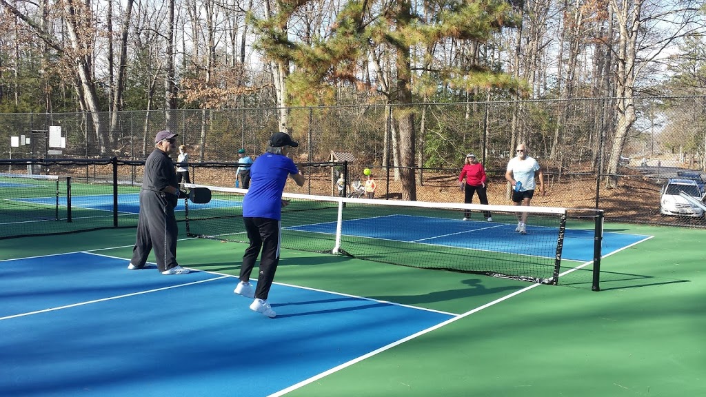 Scott Pickleball Center in Rockwood Park | 3401 Courthouse Rd, Richmond, VA 23236, USA | Phone: (804) 683-8481