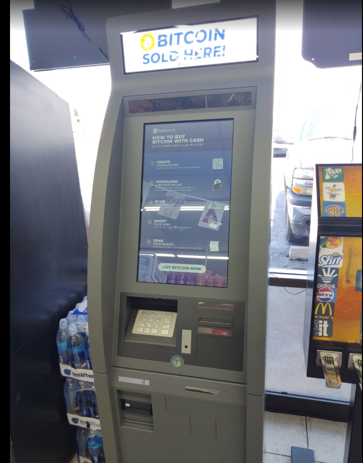 Coinsource Bitcoin ATM | 810 S Stapley Dr, Mesa, AZ 85204, USA | Phone: (805) 500-2646