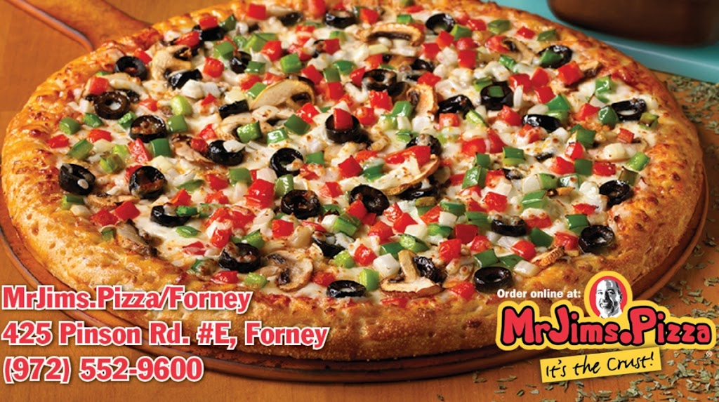 MrJims.Pizza | 425 Pinson Rd, Forney, TX 75126, USA | Phone: (972) 552-9600
