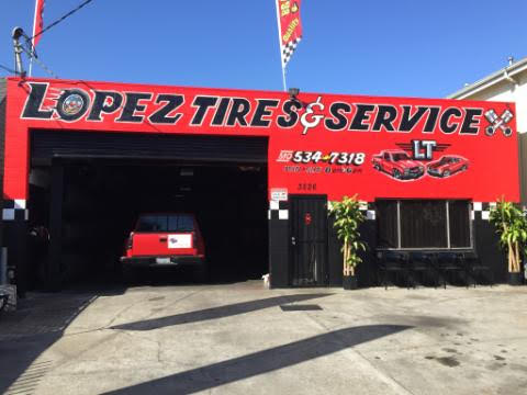 Lopez Tires and Service(Fernando sount me) to the | 9868 MacArthur Blvd, Oakland, CA 94605, USA | Phone: (510) 756-6131