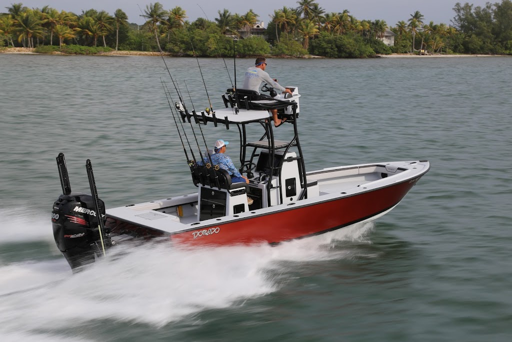 Dorado Custom Boats, LLC | 1300 L and R Industrial Blvd, Tarpon Springs, FL 34689, USA | Phone: (727) 786-3800