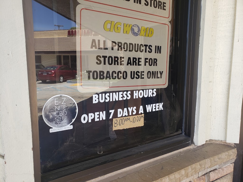 Cig world | 16507 Soledad Canyon Rd a1, Canyon Country, CA 91387, USA | Phone: (661) 250-4808