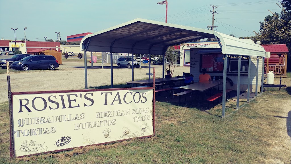 Rosies Tacos | 499 S Broadway St #401, Cleveland, OK 74020, USA | Phone: (918) 740-5700