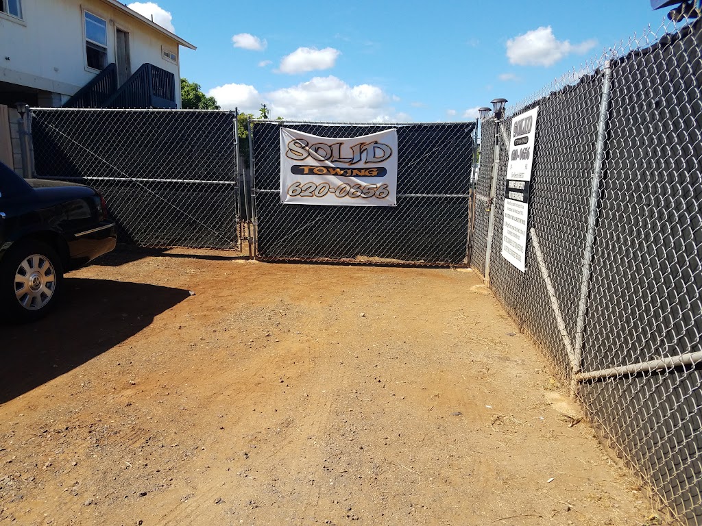 SOLID TOWING | 91450 Ewa Beach Rd, Ewa Beach, HI 96706, USA | Phone: (808) 620-0656