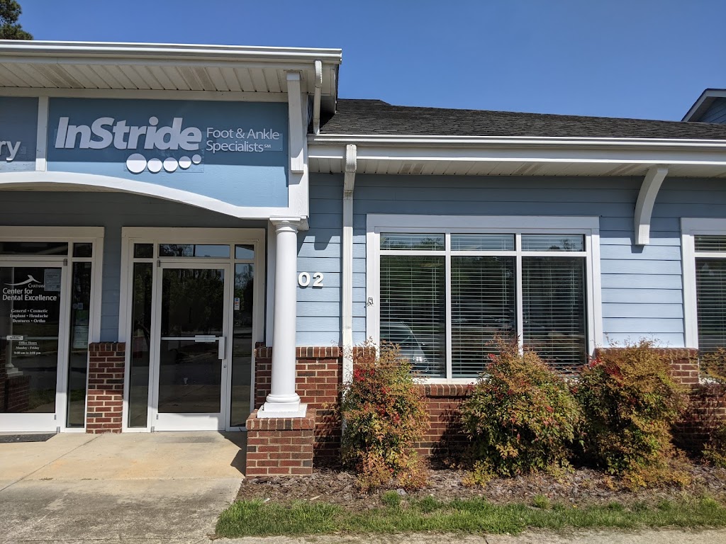 Instride Foot & Ankle Specialists | 102 Village Lake Rd, Siler City, NC 27344, USA | Phone: (336) 443-9190