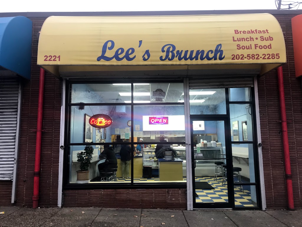 Lees Brunch | 2221 Minnesota Ave SE, Washington, DC 20020, USA | Phone: (202) 582-2285