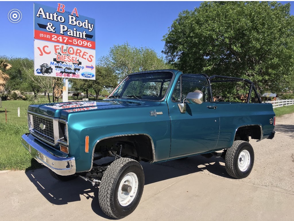 Before & After Auto Body and Paint LLC | 4203 Burch Dr, Del Valle, TX 78617, USA | Phone: (512) 247-5096