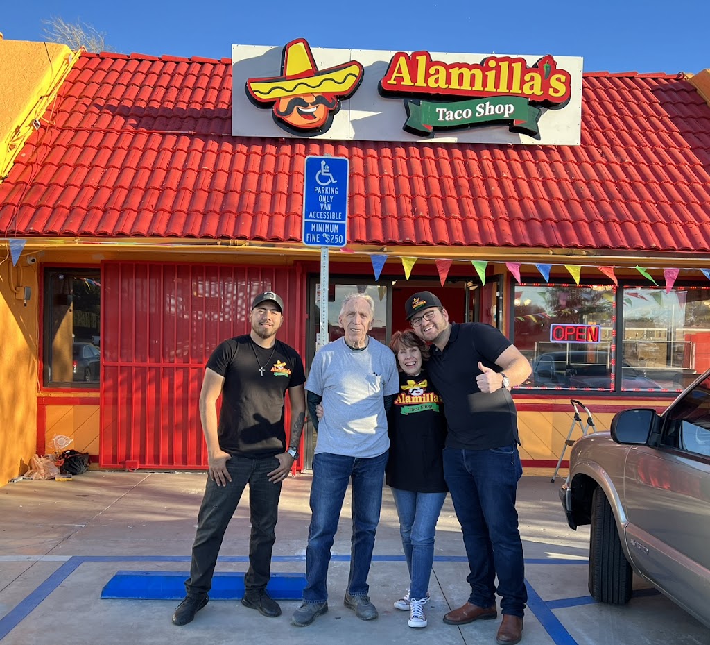 Alamillas Taco Shop | 14415 7th St, Victorville, CA 92395, USA | Phone: (760) 882-7777
