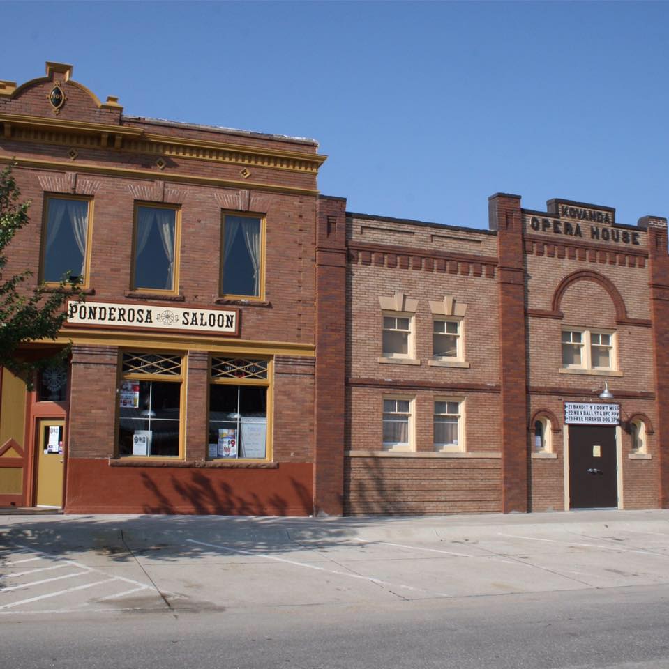 Ponderosa Saloon And Opera House | 305 Elm St, Weston, NE 68070, USA | Phone: (402) 642-5555